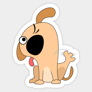 Puppy Sticker